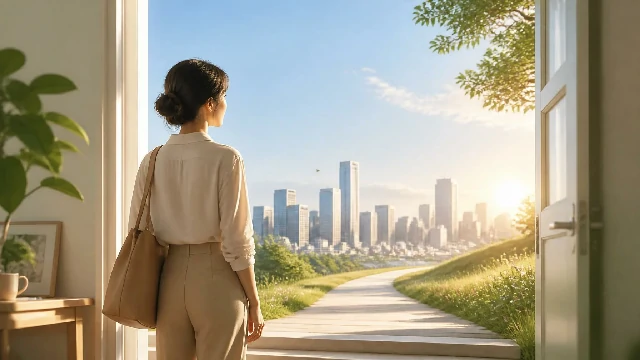 Returning professional explaining a career gap on LinkedIn